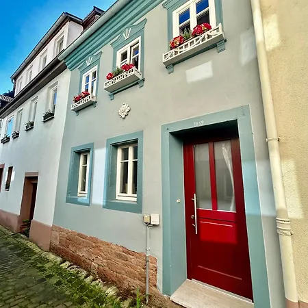 Altes Dichterhaus Von 1859 Miltenberg