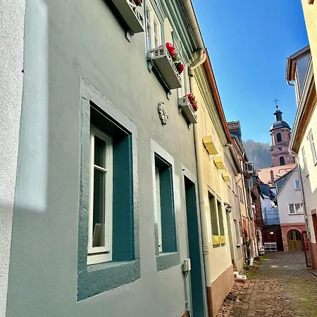Altes Dichterhaus Von 1859 * ミルテンベルク