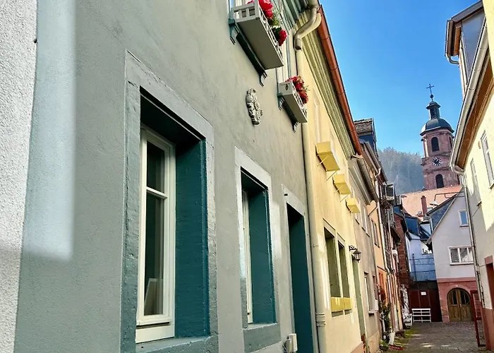 Altes Dichterhaus Von 1859 * Miltenberg