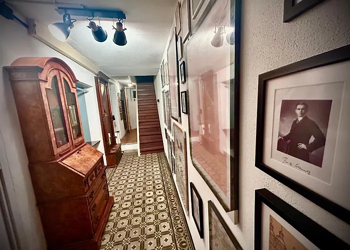 Apartment Altes Dichterhaus Von 1859 *