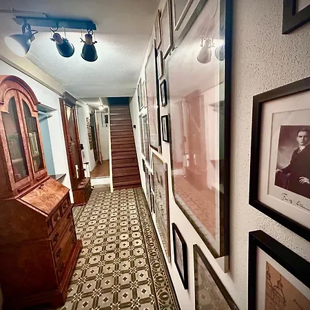 Apartamento Altes Dichterhaus Von 1859 *